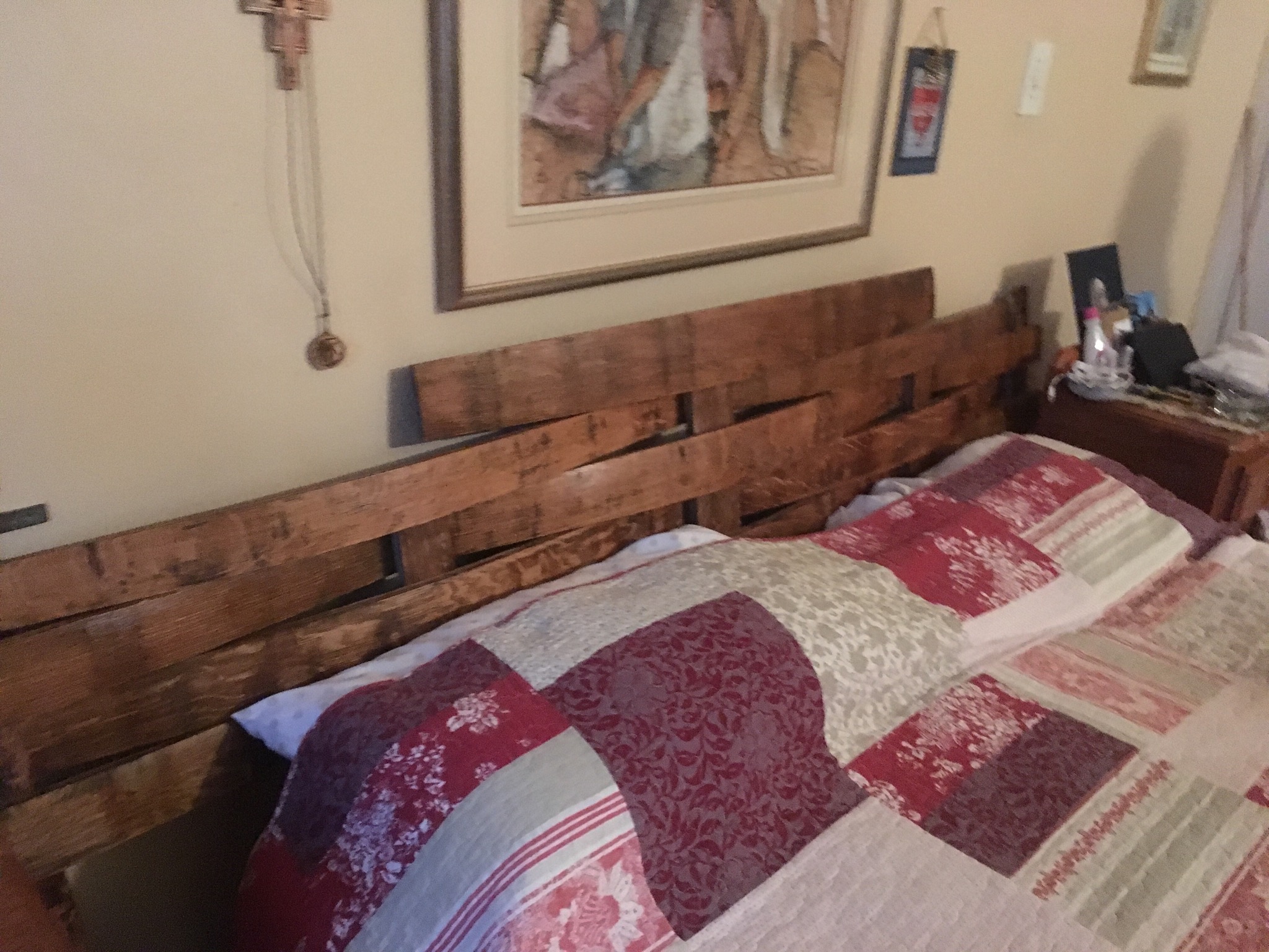 Headboard for a Double Bed Emile Manefeldt